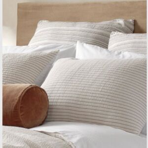 ‘Nate Home’ king sham Set